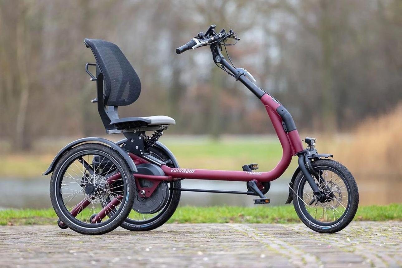 Easy Rider Compact driewielfiets - Rood