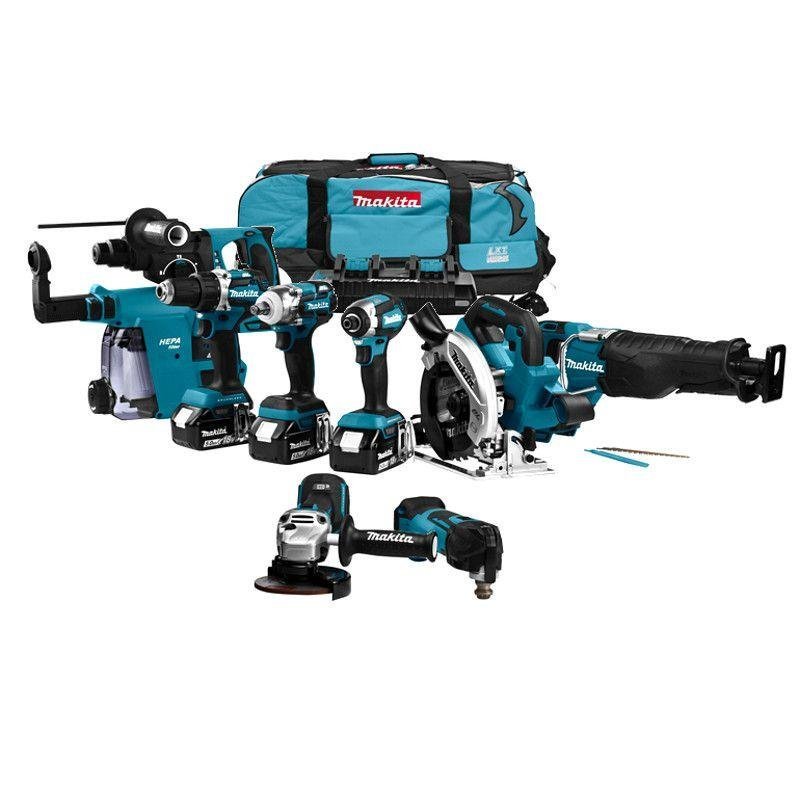 Makita 18V Combiset dlx8026tw1