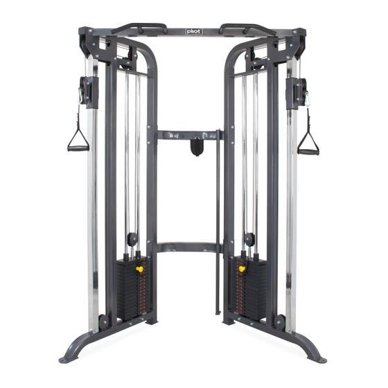 Pivot Fitness 820 Dual Adjustable Pulley