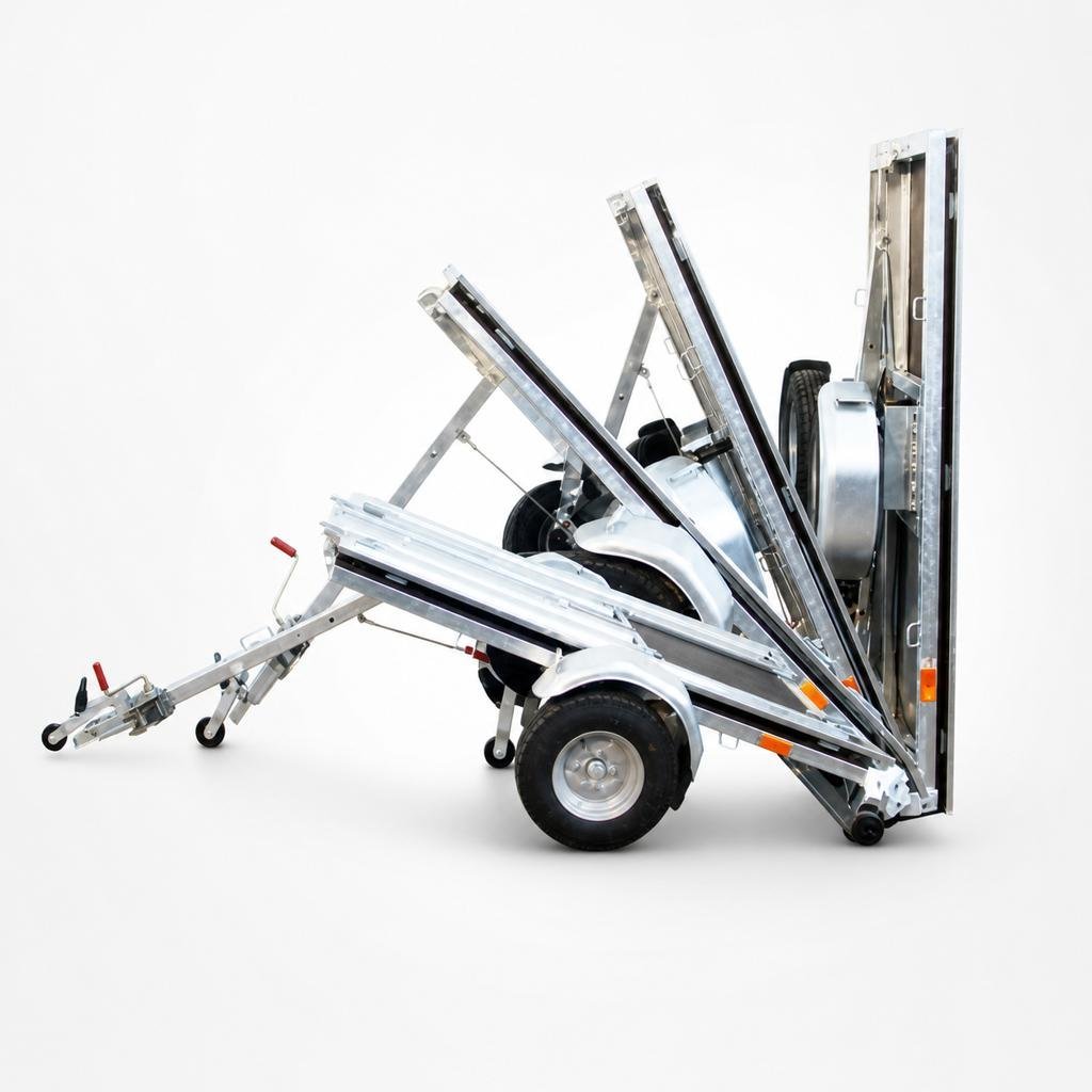 WallTrailer – Opvouwbare & Inklapbare Aanhangwagen