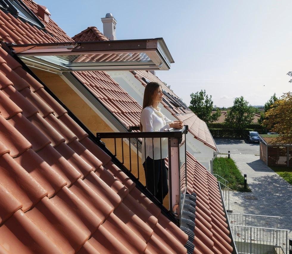 VELUX Cabrio Balkonvenster gdl