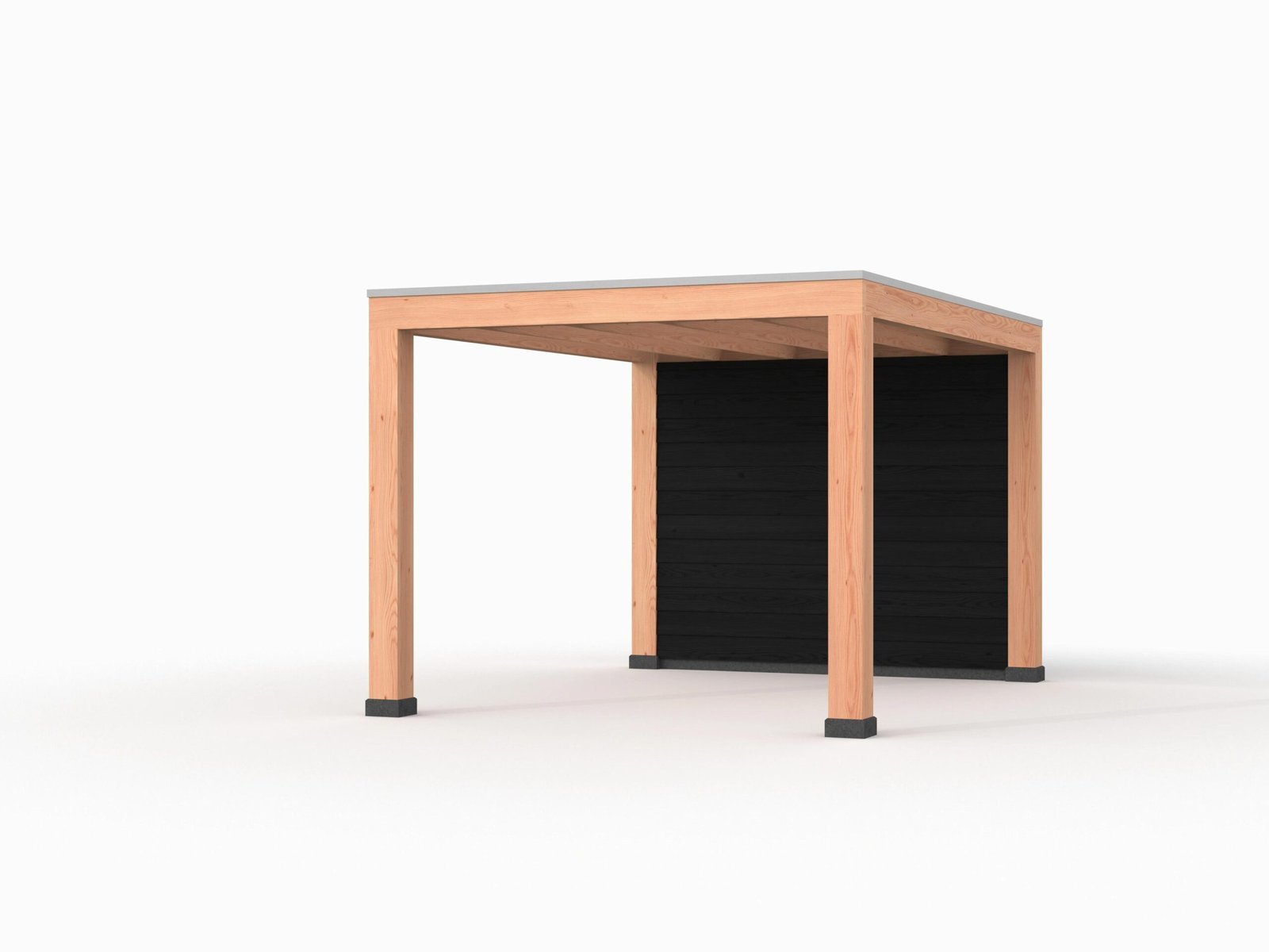 Douglas overkapping 300 x 400 cm