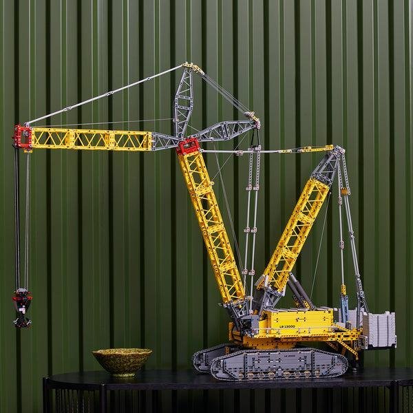42146 LEGO Technic Liebherr Rupsbandkraan LR 13000