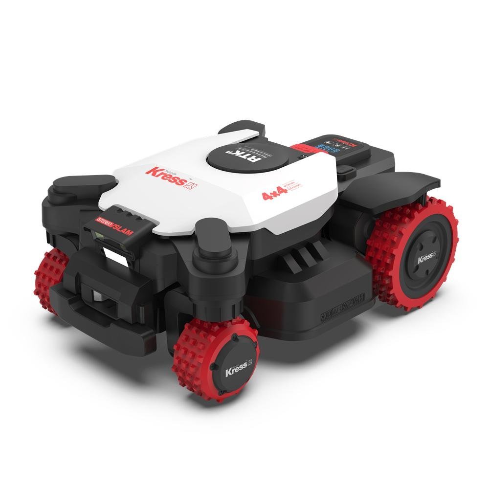 Kress kr281e EyePilot 4×4 RTK robotmaaier met 4G