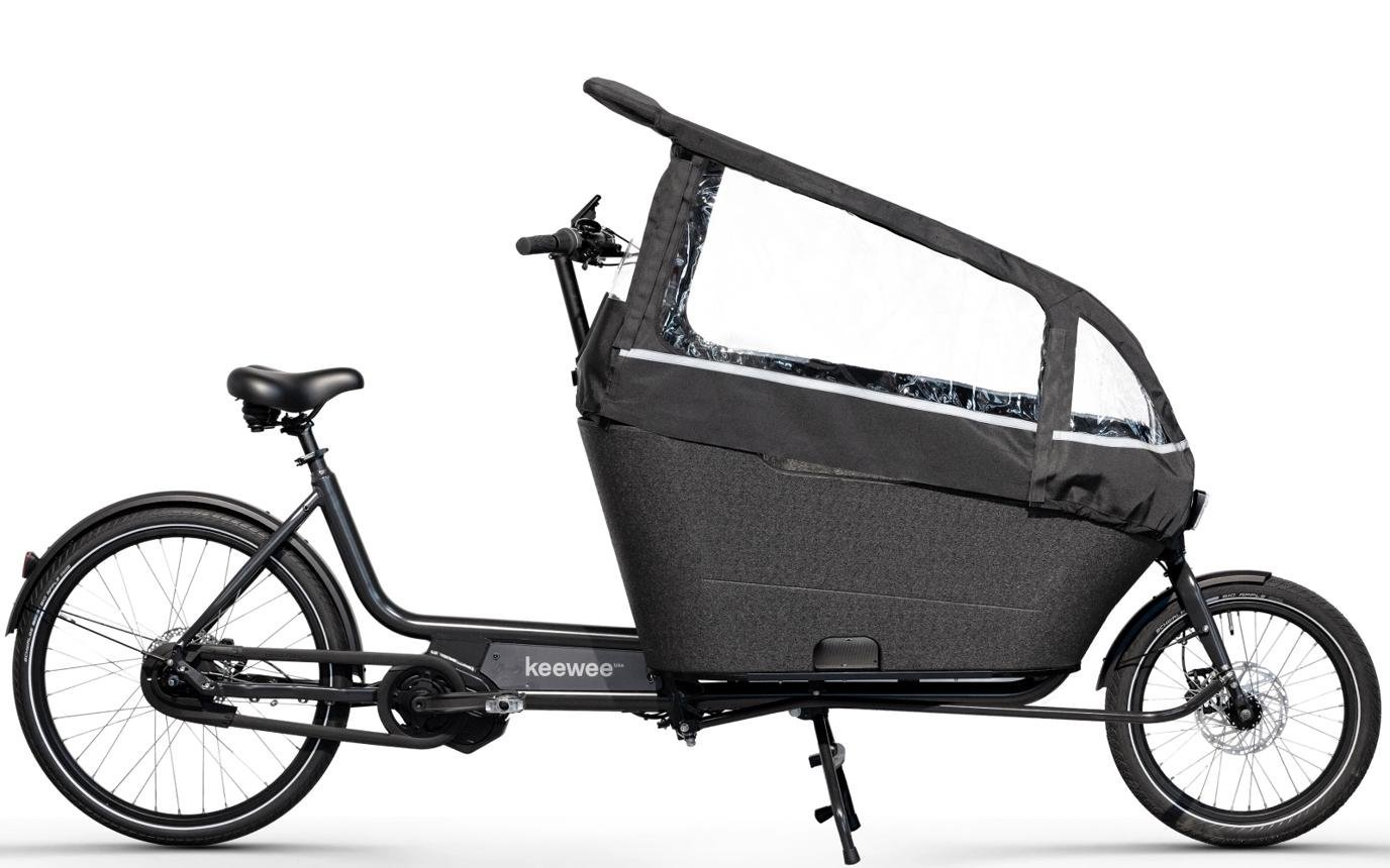 Keewee 2.0 Elektrische Bakfiets