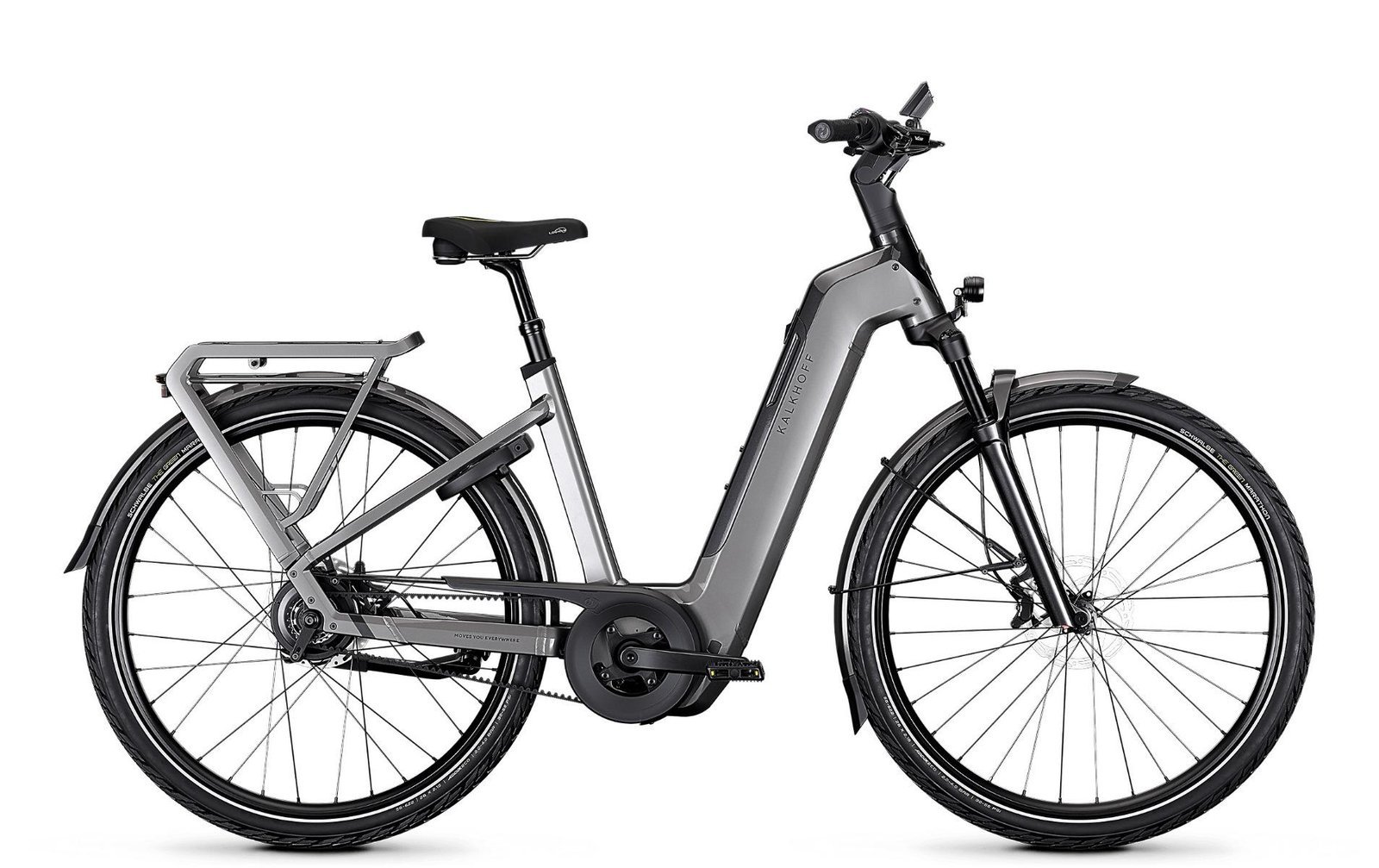 Kalkhoff Image 5+ Advance BLX – Comfortabele Elektrische Trekkingfiets