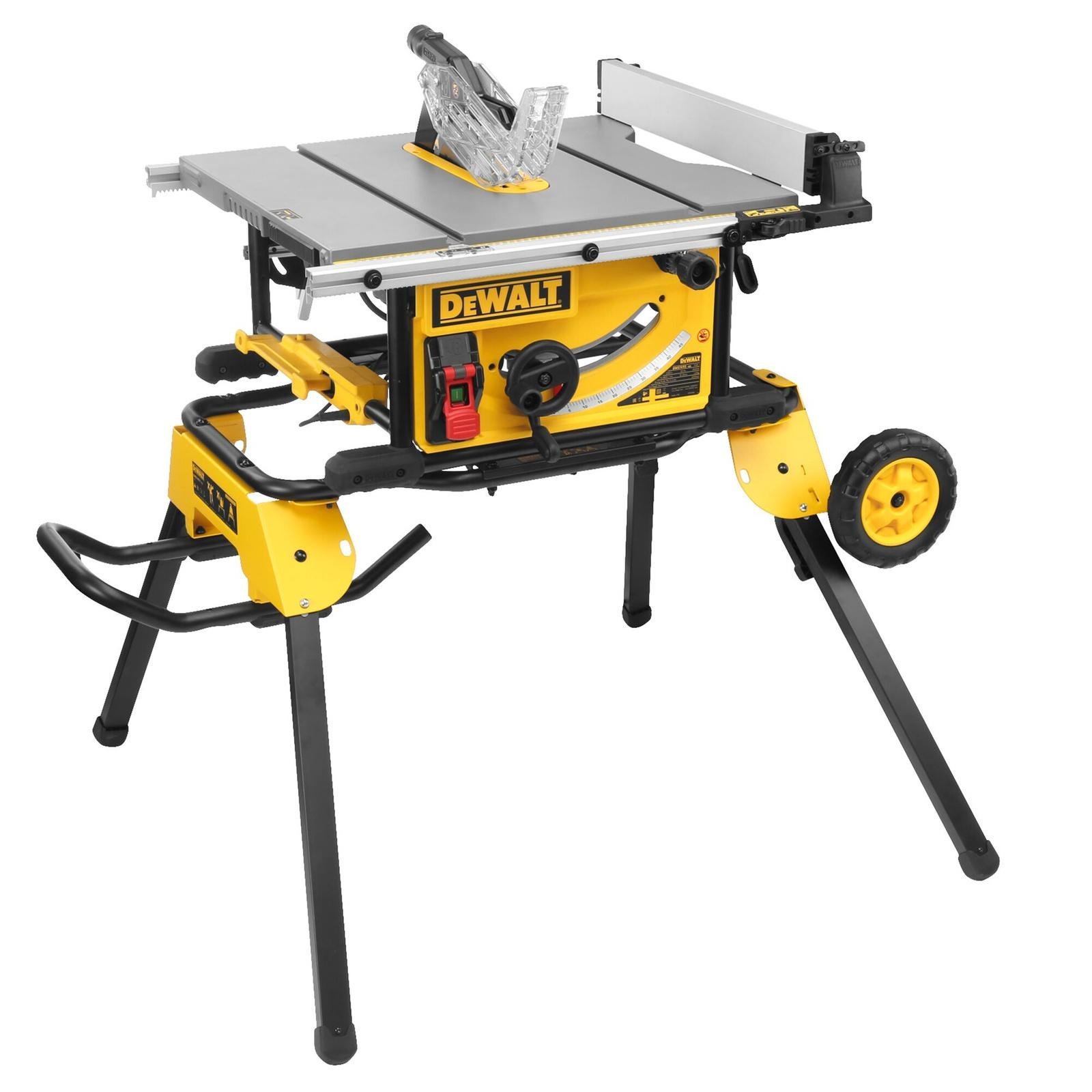 DeWalt DWE7492SET Tafelzaag met onderstel