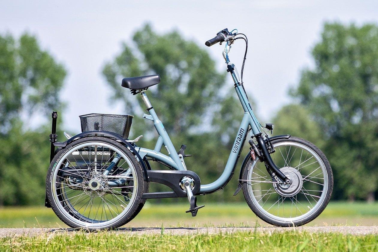 Van Raam Maxi | Driewielfiets voor volwassenen | Met trapondersteuning | 80 km actieradius