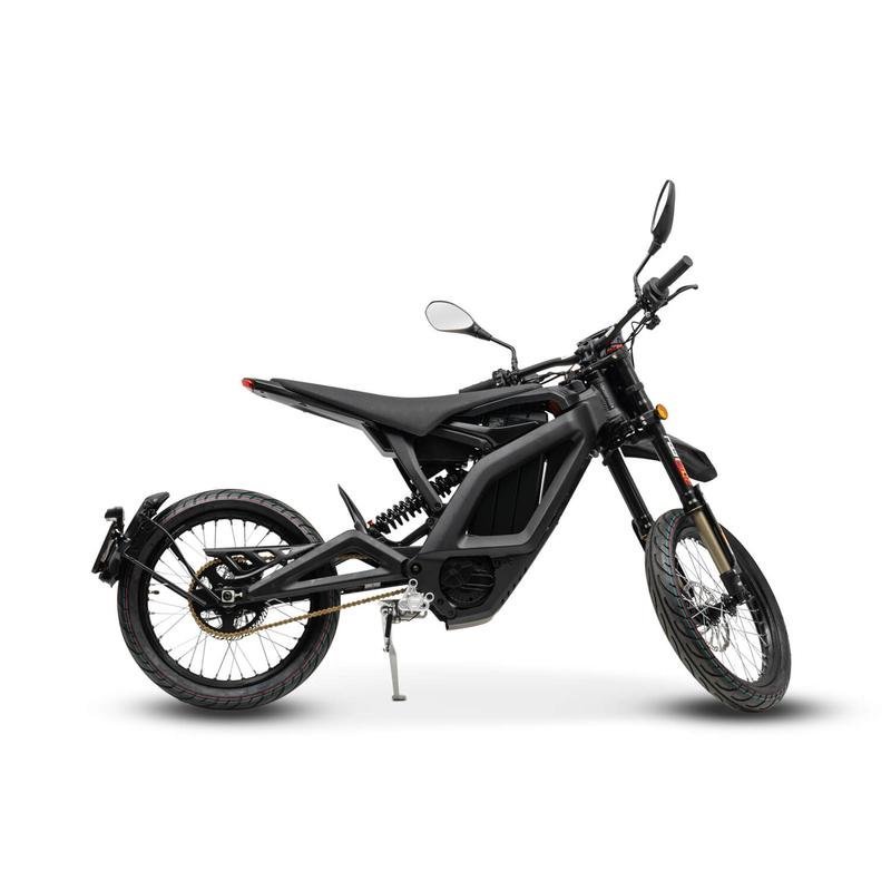 La Souris X-Hunter Matte Black Elektrische scooter