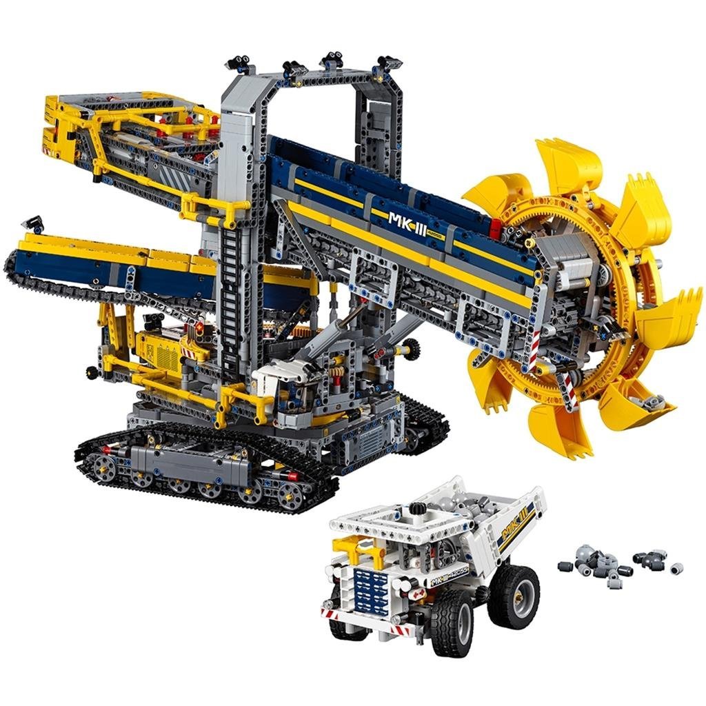 42055 LEGO Technic Emmerwiel graafmachine