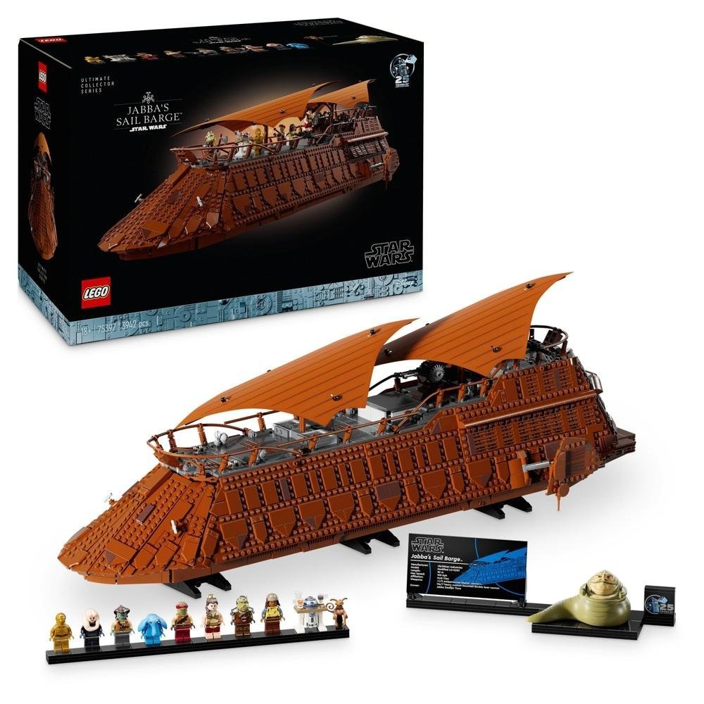 LEGO Star Wars 75397 Jabba's Sail Barge