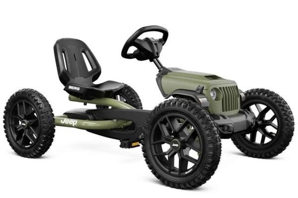BERG Buddy Jeep Wrangler Skelter