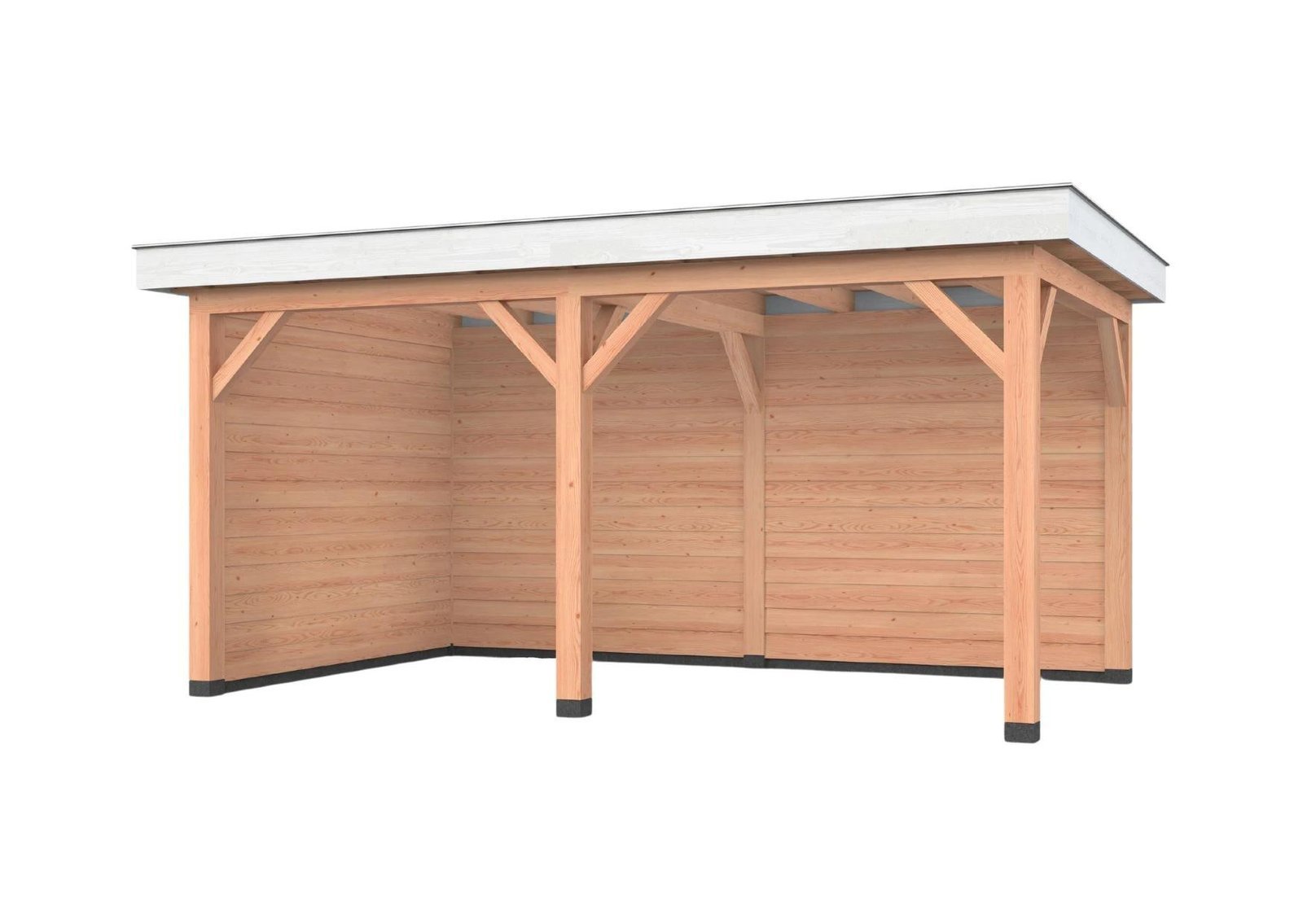 Overkapping Blend - Serie 2 - 510 x 335 cm - Douglas