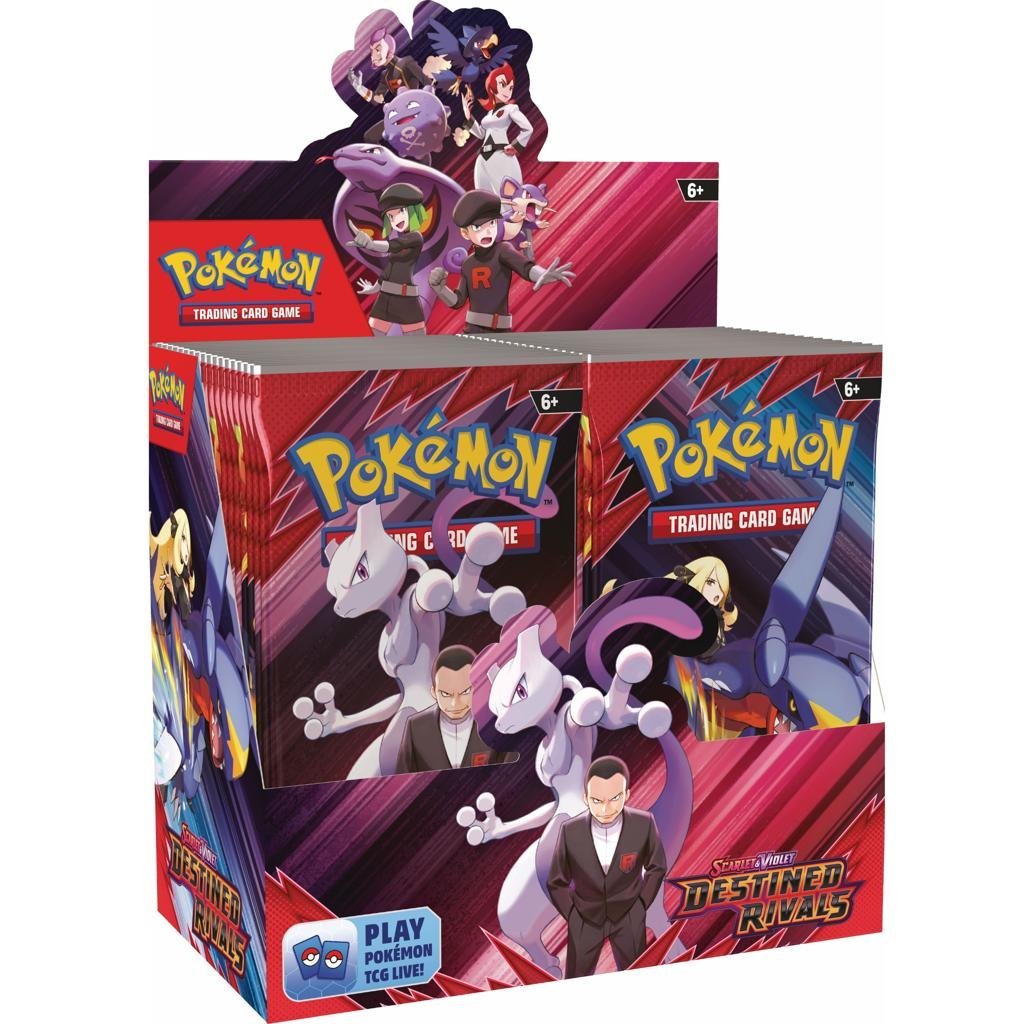 Pokémon TCG Scarlet & Violet Destined Rivals Booster Display Box