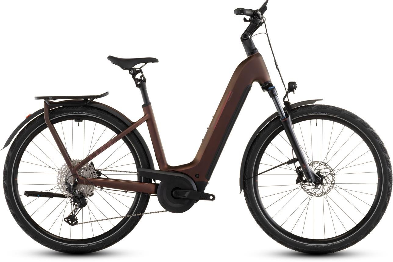 Cube Kathmandu Hybrid EXC 800 CEDAR/CHROME
