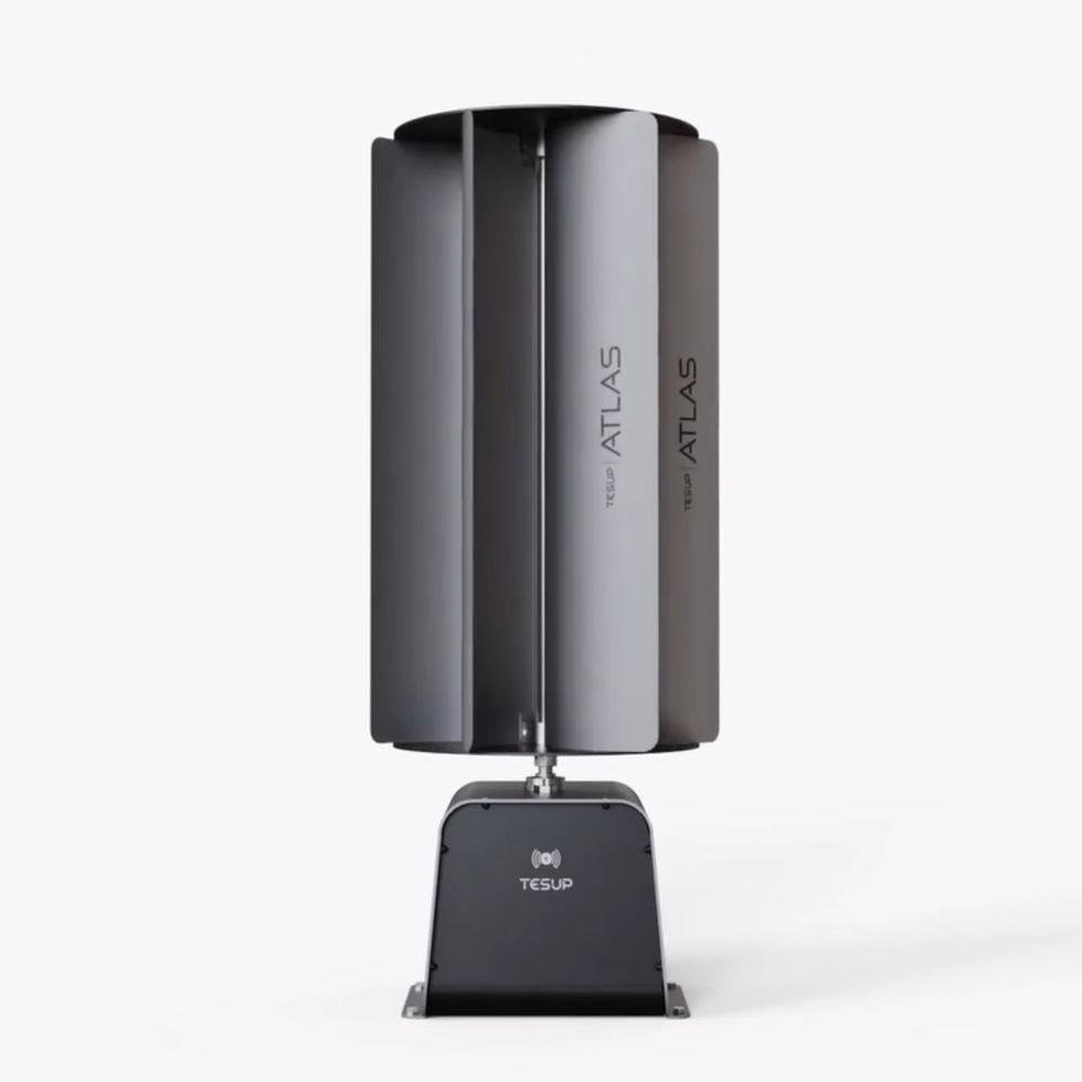 15 kW Windturbine Atlas — Verticaal
