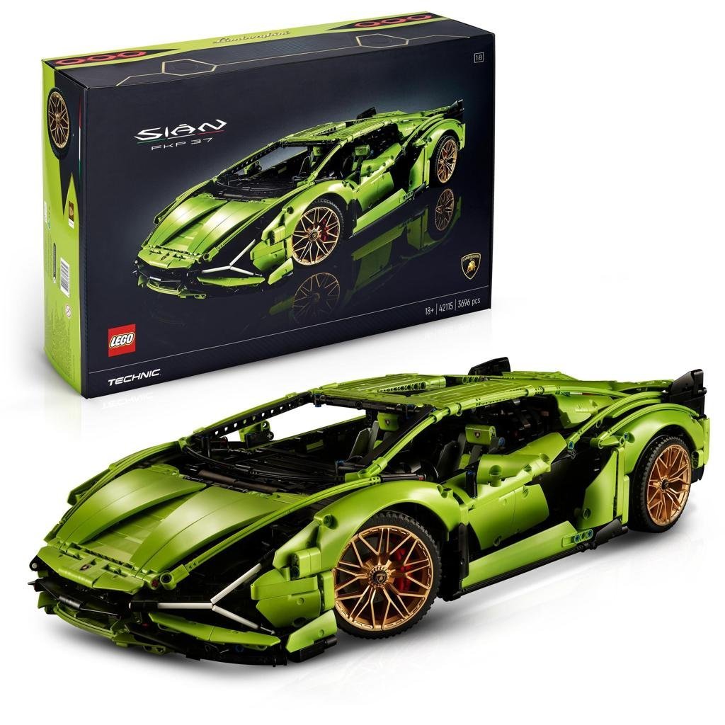 42115 LEGO Technic Lamborghini Sián FKP 37